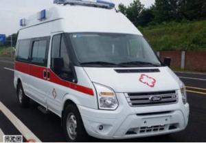 甘南救护车租赁